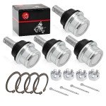 YAMAHA ATV Ball Joint Kit - 4 Pack