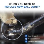 Ball Joints for Polaris ATVs (2 Pack)