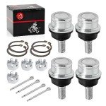 YAMAHA ATV Ball Joint Kit - 4 Pack