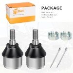 Ball Joints for Polaris ATVs (2 Pack)