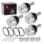 YAMAHA ATV Ball Joint Kit - 4 Pack