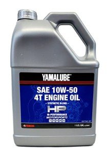 Yamalube 10W-50 Semi-Synthetic Engine Oil, 1 Gallon