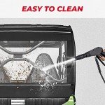 KEMIMOTO UTV Rear Window for Kawasaki Teryx 4