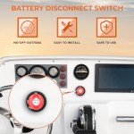 Battery Disconnect Switch for ATV, RV, and Marine