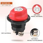 Battery Disconnect Switch for ATV, RV, and Marine
