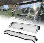 Kojem 3-in-1 Folding Windshield for Kawasaki Teryx