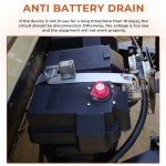 Battery Disconnect Switch for ATV, RV, and Marine
