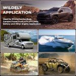 Battery Disconnect Switch for ATV, RV, and Marine