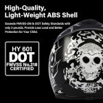 Youth ATV Motocross Helmet with Goggles and Gloves