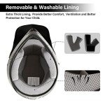 Youth ATV Motocross Helmet with Goggles and Gloves