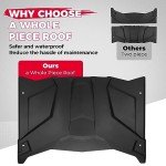 Kemimoto Hard Top Roof for Can Am X3