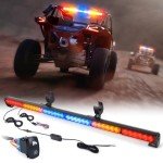 Xprite 36" LED Chase Light Bar for Off-Road