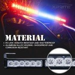 Xprite 36" LED Chase Light Bar for Off-Road