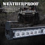 Xprite 36" LED Chase Light Bar for Off-Road