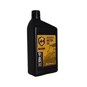 High Mileage Synthetic Blend Motor Oil 10W-40