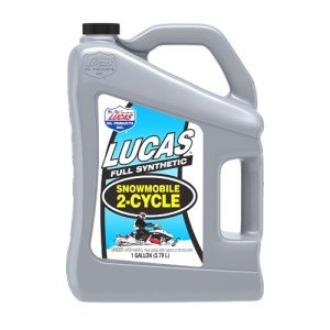 Lucas Oil Snowmobile Oil - 1 Gallon