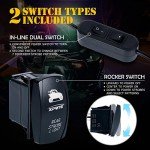 Xprite 36" LED Chase Light Bar for Off-Road