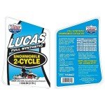 Lucas Oil Snowmobile Oil - 1 Gallon