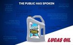 Lucas Oil Snowmobile Oil - 1 Gallon