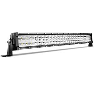 32" LED Light Bar – 360W Off-Road Beam