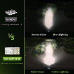 32" LED Light Bar – 360W Off-Road Beam