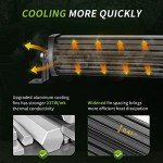 32" LED Light Bar – 360W Off-Road Beam