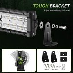 32" LED Light Bar – 360W Off-Road Beam