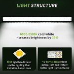 32" LED Light Bar – 360W Off-Road Beam