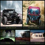 32" LED Light Bar – 360W Off-Road Beam
