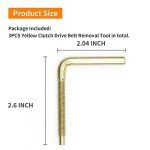 Polaris RZR Clutch Drive Belt Removal Tool