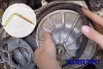 Polaris RZR Clutch Drive Belt Removal Tool