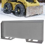 Universal Quick Attach Mount Plate for Skid Steers