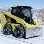 Universal Quick Attach Mount Plate for Skid Steers