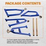 maXpeedingrods Adjustable A-Arms for Yamaha Banshee 350