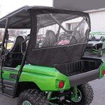 KEMIMOTO UTV Rear Window for Kawasaki Teryx 4