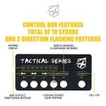 Xprite Strobe Light Kit for ATV and Vehicles