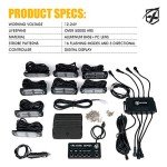 Xprite Strobe Light Kit for ATV and Vehicles