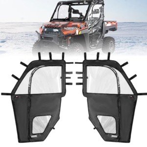 KEMIMOTO UTV Soft Cab with Enhanced Zipper Doors