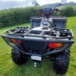 Polaris Sportsman 450/570 Steel Bumper Guards