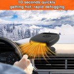 12V Portable Car Heater with Air Purifier