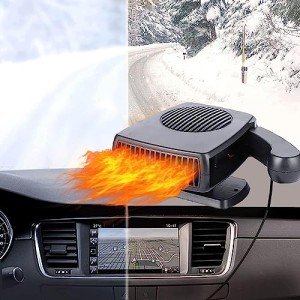 12V 200W Portable 360° Car Heater & Defroster