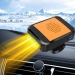 12V 200W Portable Car Heater and Defroster