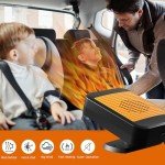 12V 200W Portable Car Heater and Defroster