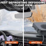 12V 200W Portable Car Heater & Defroster