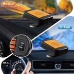 12V 200W Portable Car Heater and Defroster