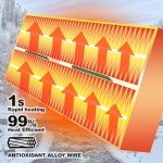 12V 200W Portable Car Heater & Defroster