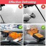 12V 200W Portable Car Heater and Defroster