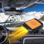 12V 200W Portable Car Heater and Defroster