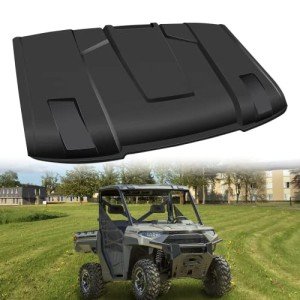 CUSAUTV 2-Piece Hard Top Roof for Polaris Ranger