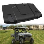CUSAUTV 2-Piece Hard Top Roof for Polaris Ranger
